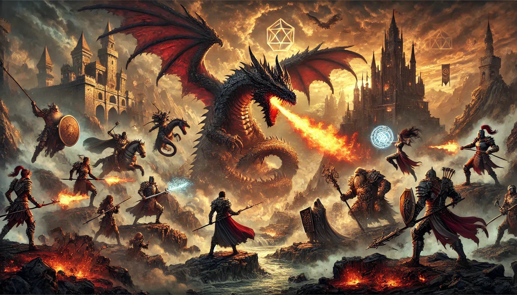 How should a novice DM use dice to design dungeon challenges and enemies? | Bear Dice