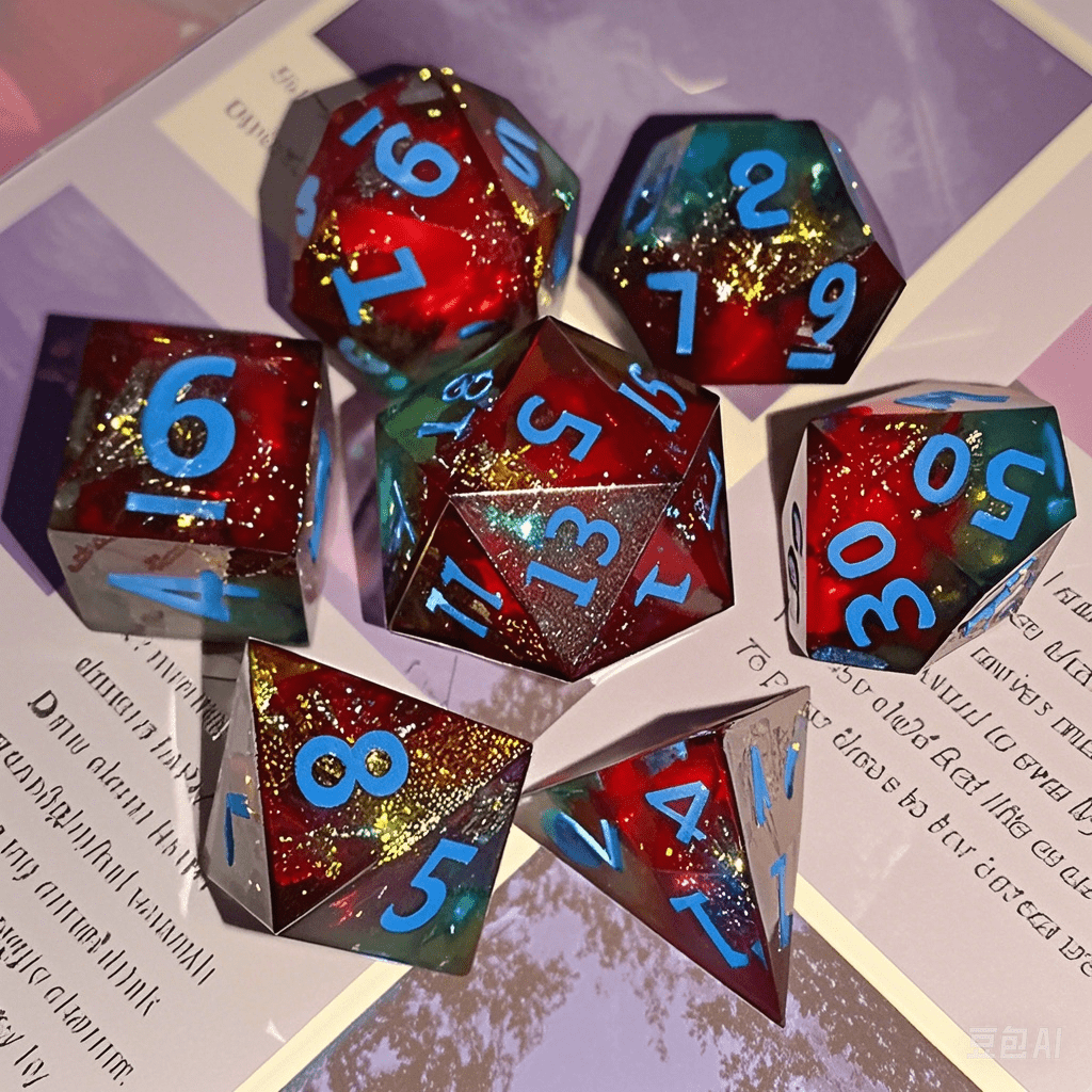 5 Cool and Charming Bear Dice: The Best Companion for RPGs - Bear Dice