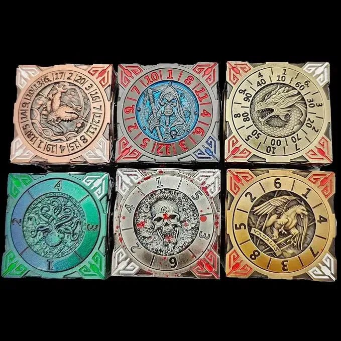 6-Sided Metal Dice Spinner and Psychology: Why Do We Love Spinning Dice? - Bear Dice