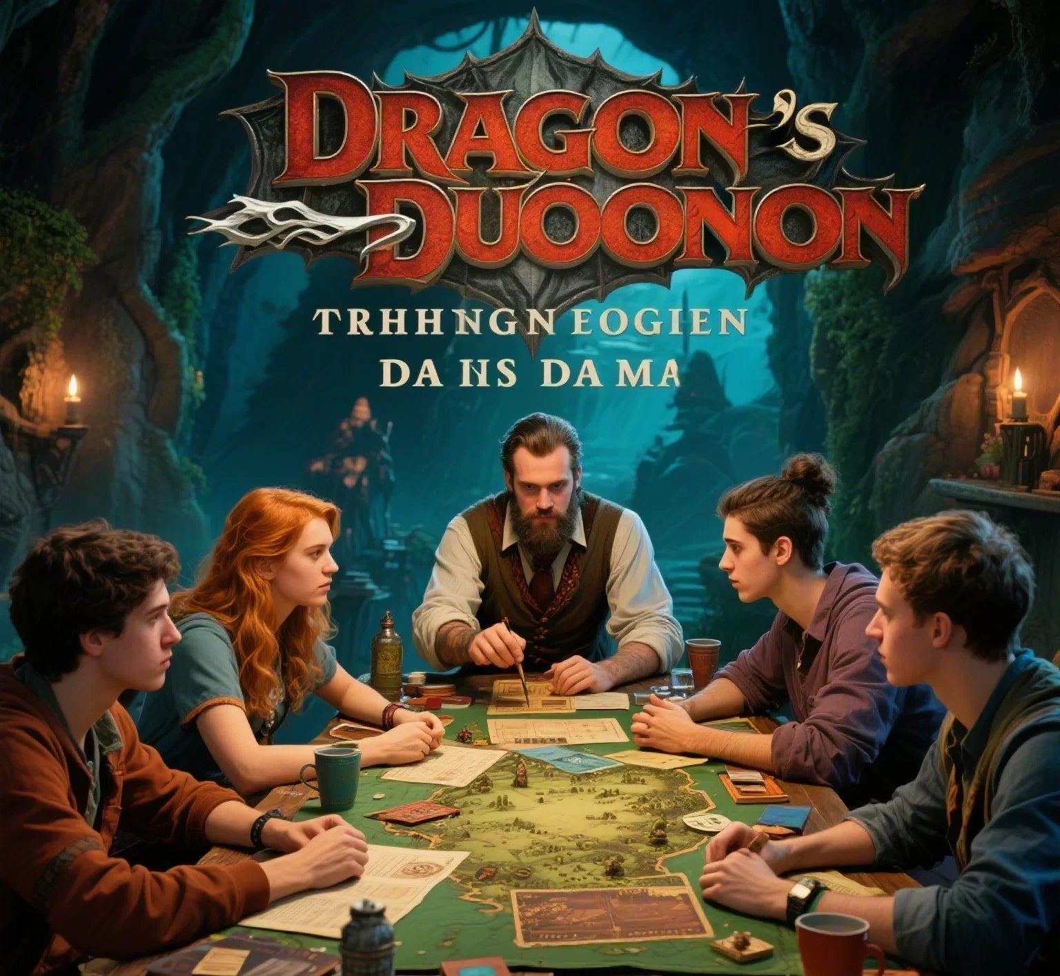 What you need to do to become a qualified DND DM | Bear Dice