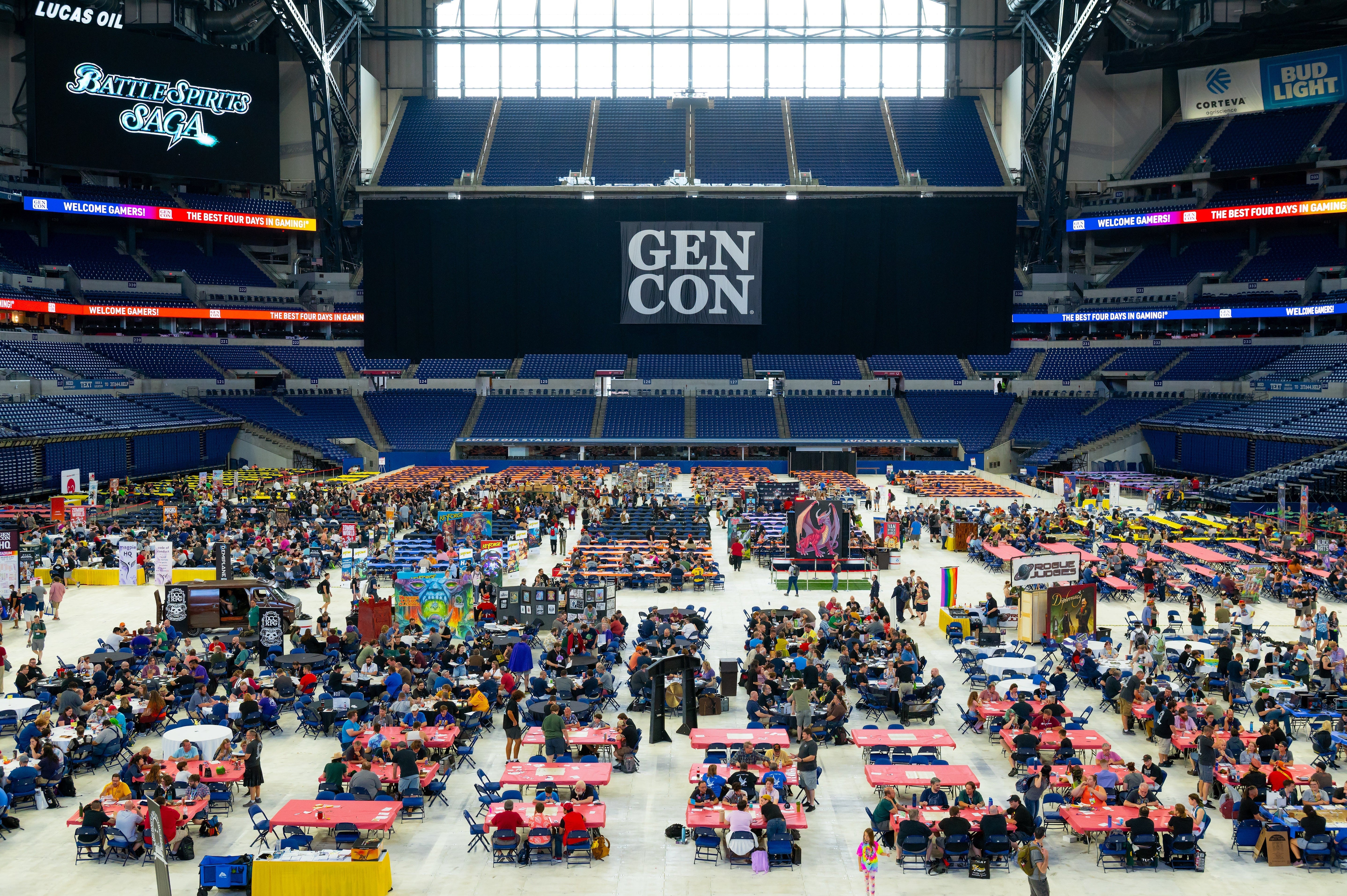BearDice team attending Gen Con Indy 2026 at Indiana Convention Center, Indianapolis