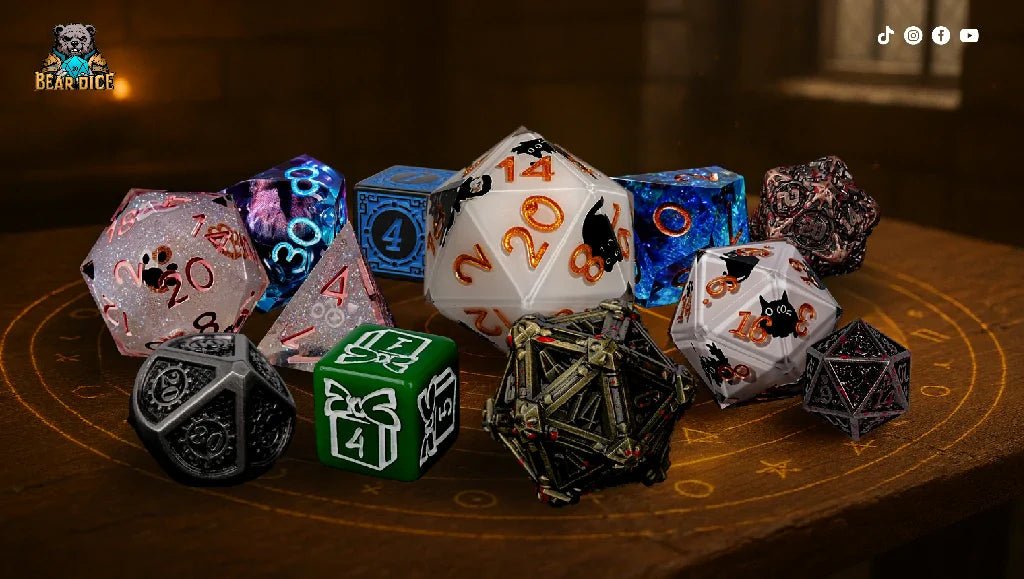 Bear Dice's Wholesale Dice Procurement Guide - Bear Dice