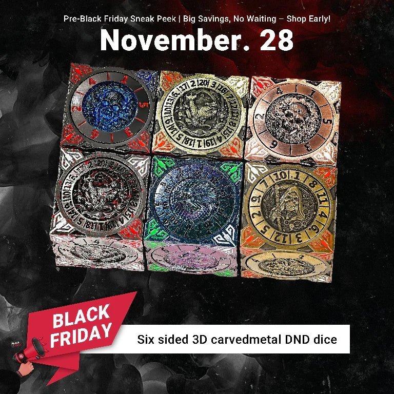 Black Friday deals: Enjoy 20% off exclusive Black Friday products - Bear Dice