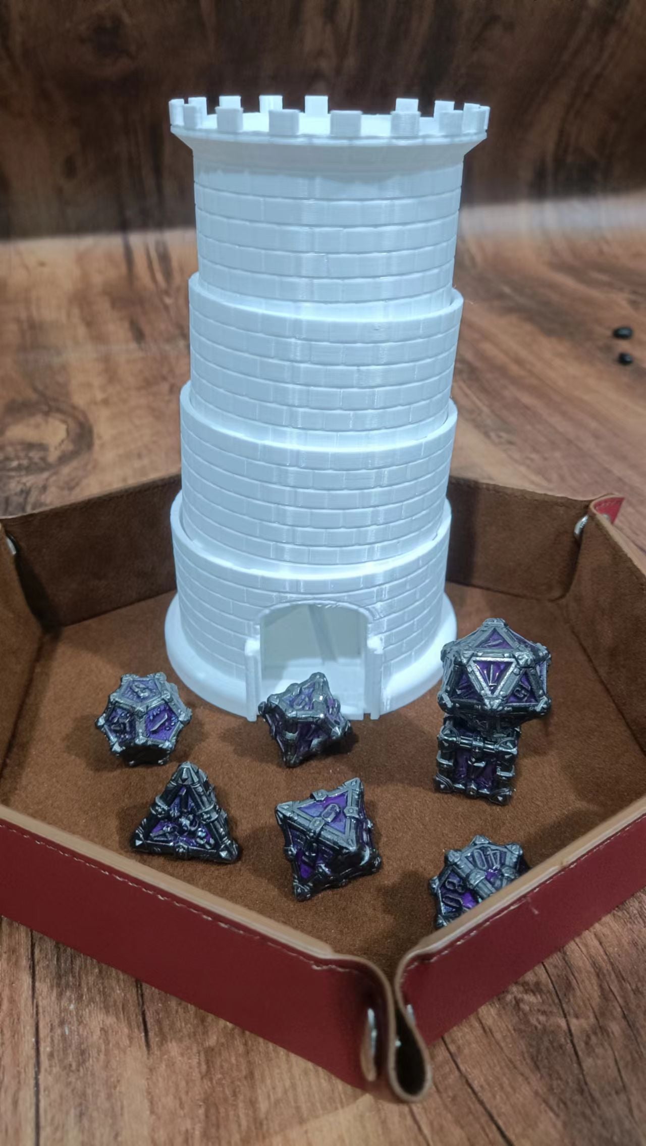 How to Protect Your Table When Using Metal Dice - Bear Dice