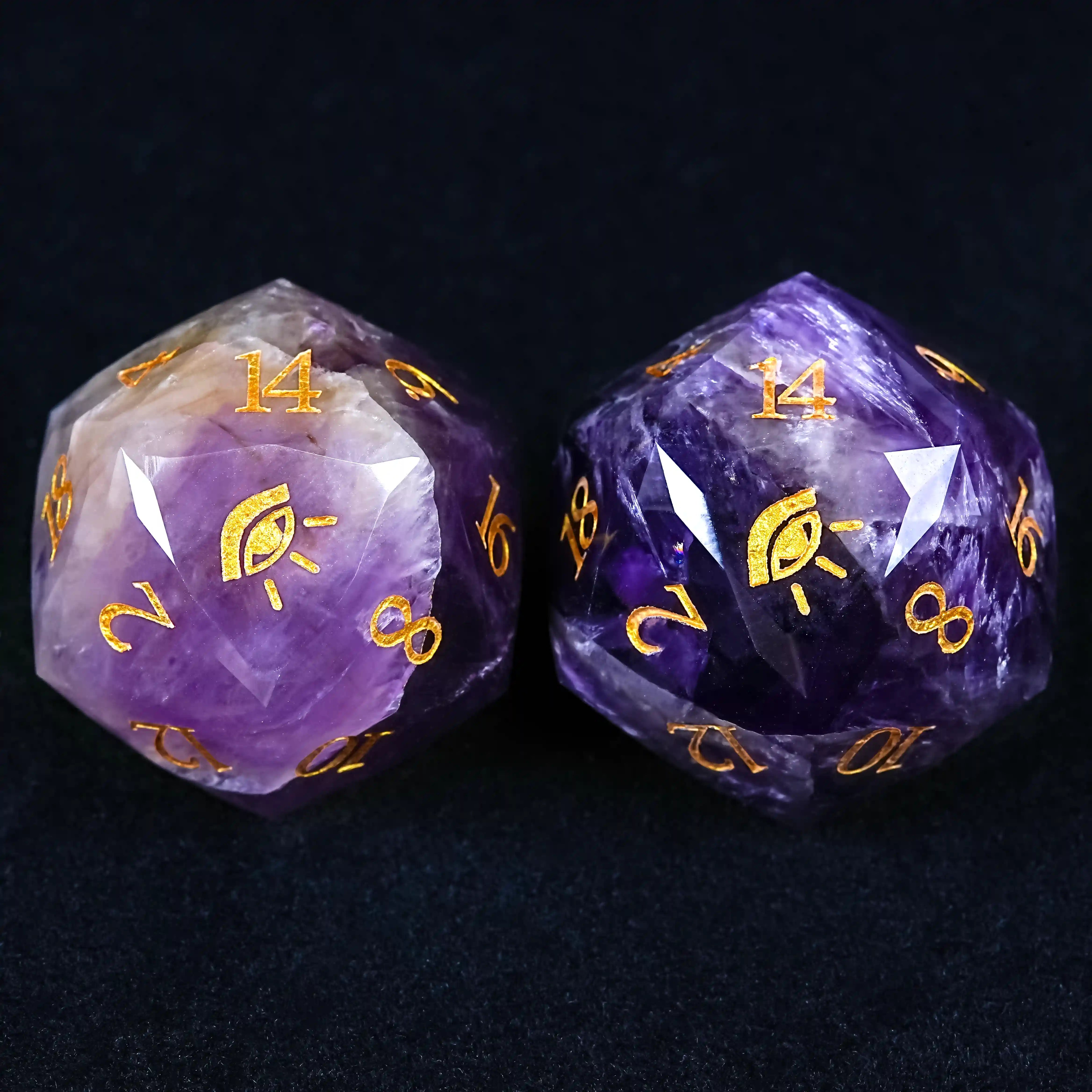 Kickstarter Dice: Crowdfunded Egyptian Gem Dice Now Live! - Bear Dice