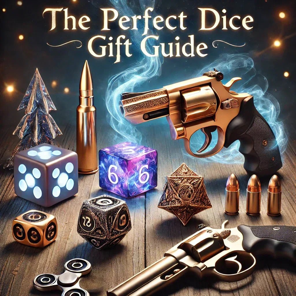 Recommended RPG dice for gift giving: the unique charm of creative dice - Bear Dice