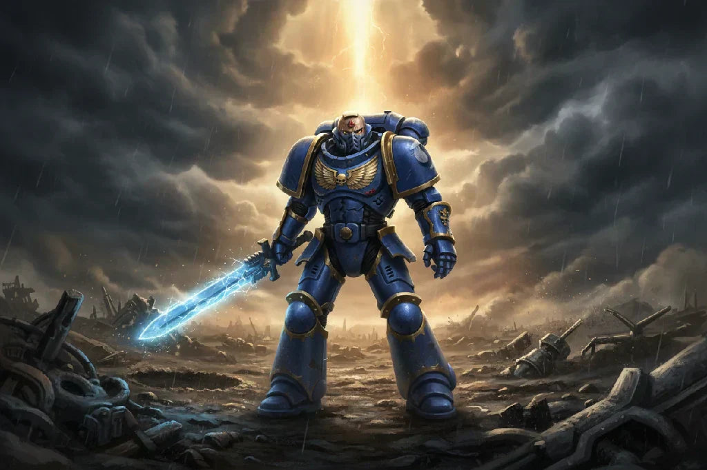 The Most Legendary Space Marine in Warhammer 40,000 – the Ultramarines