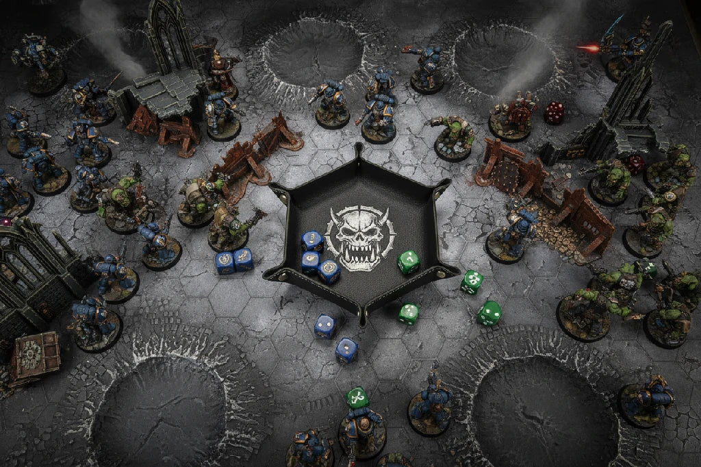 5 Reasons Why Every Wargamer Needs a Dice Tray and Rolling Mat