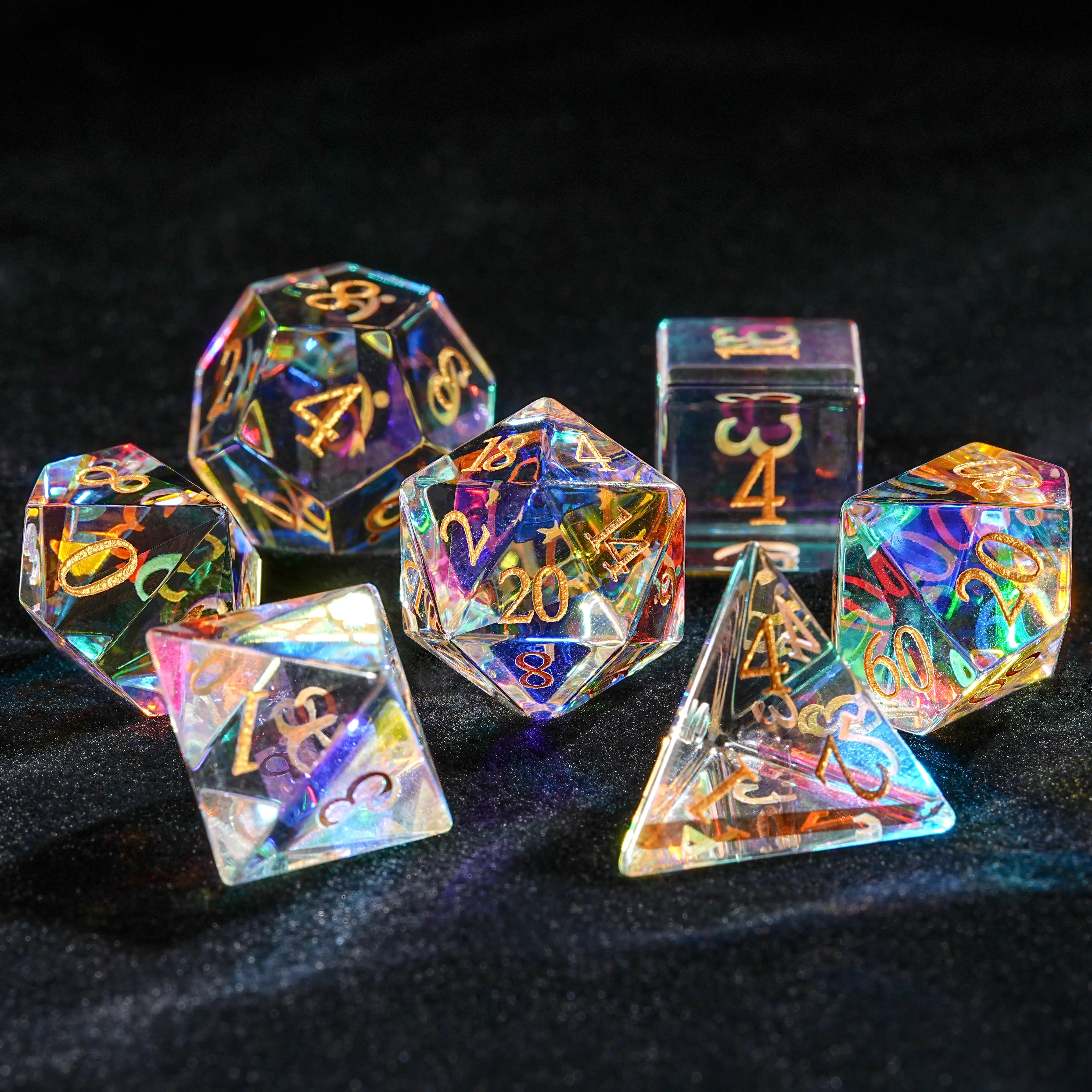 Gemstone DND Dice Series