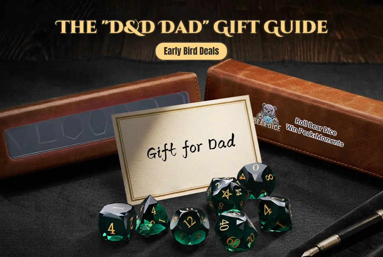 Father's Day Gifts - DND Dice Sets