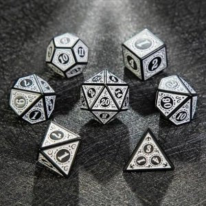 Acrylic DND Dice Series - Bear Dice