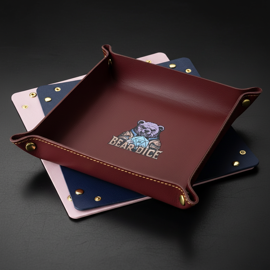 Custom Dice Tray