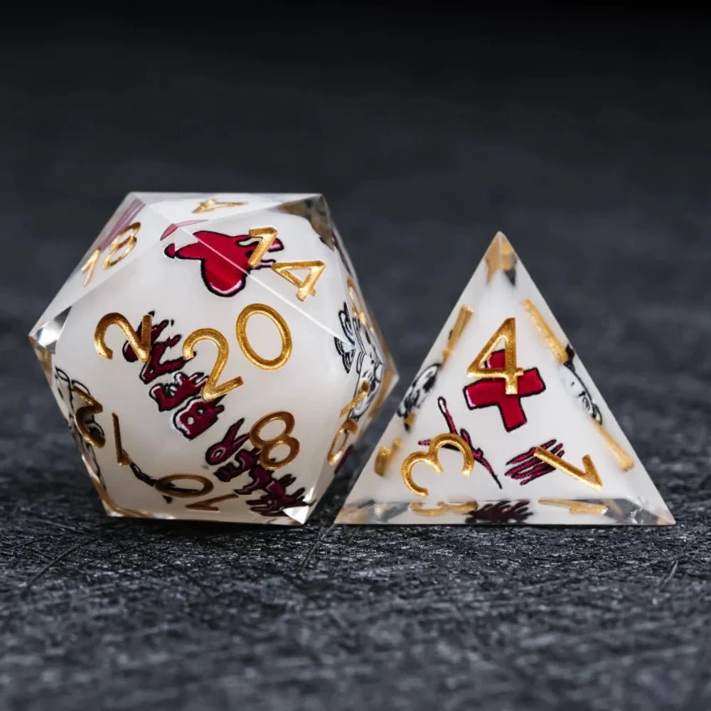 Halloween Dice Set Collection - Bear Dice