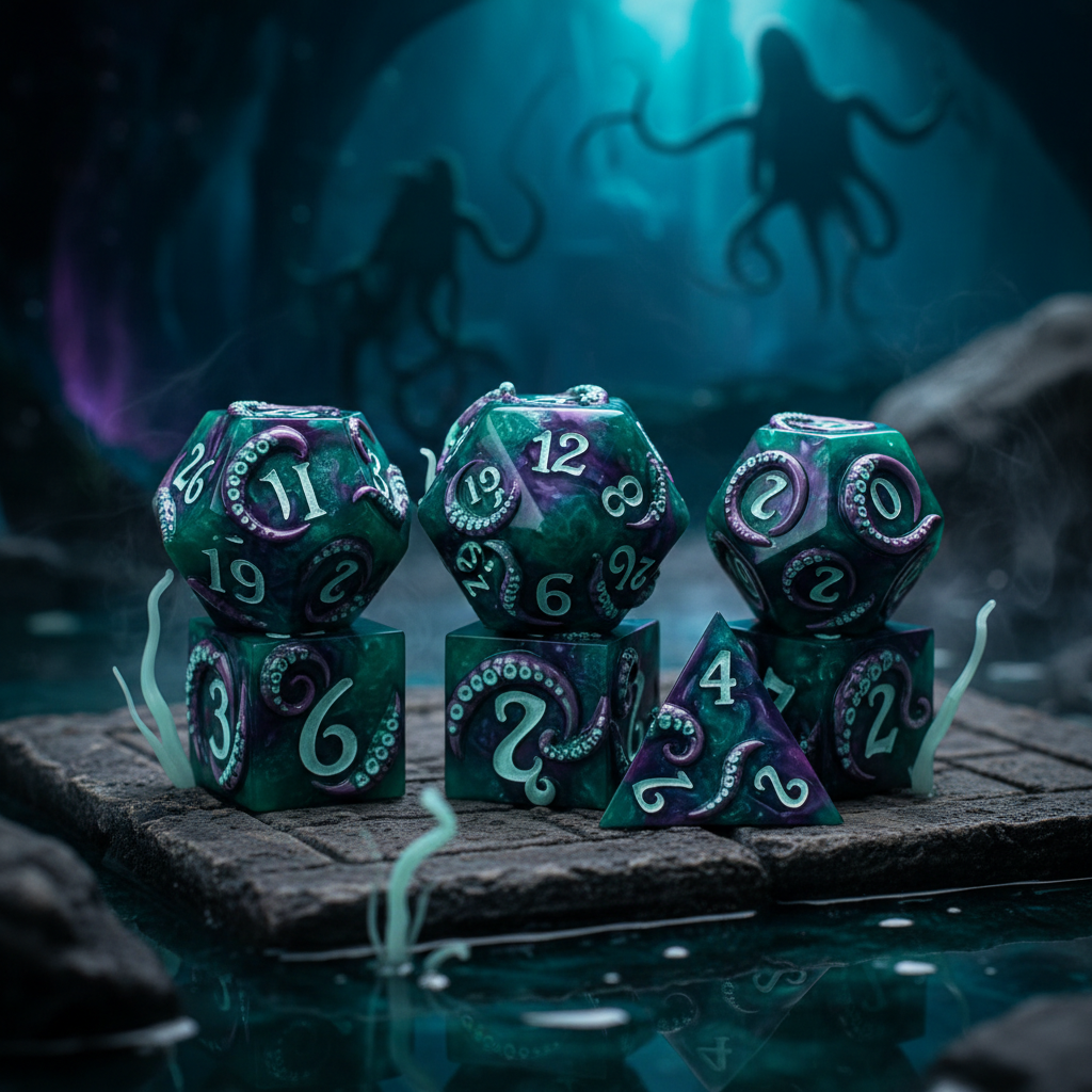 Call of Cthulhu Dice Game Products