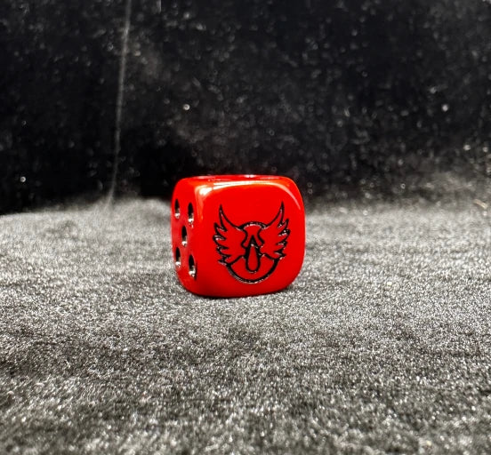 Warhammer 40K Blood Ravens D6 Dice