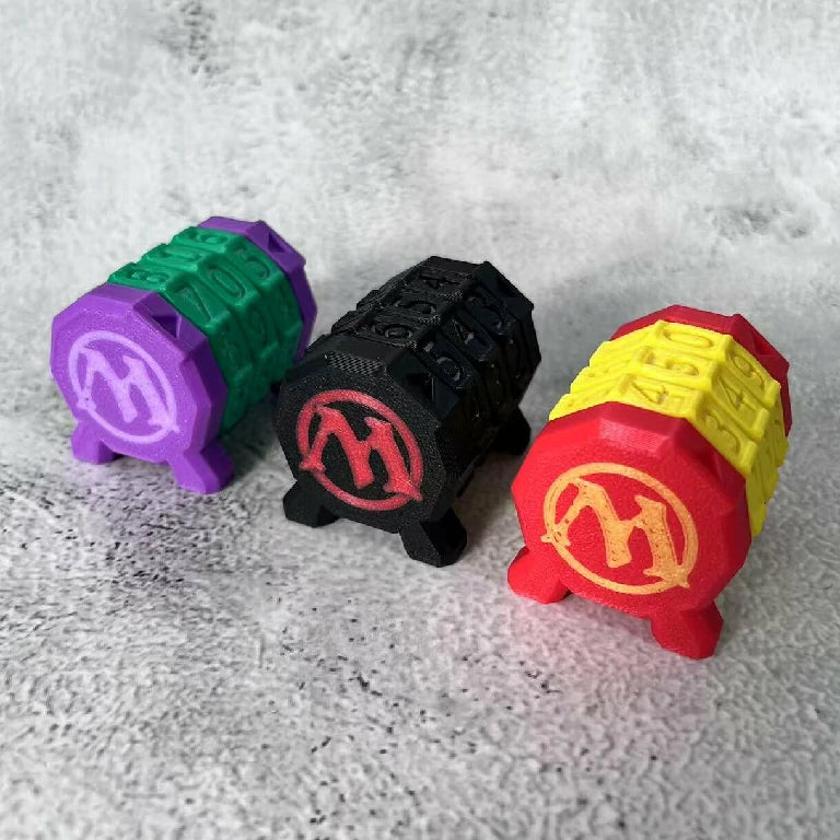 Warhammer 40K MTG 3D-Printed 000-999 Counter