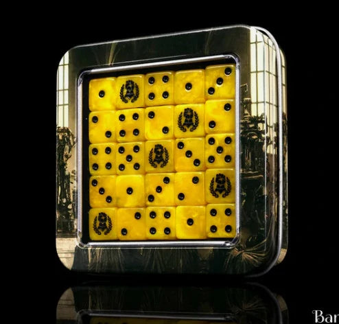 Warhammer 40K Imperial Fists D6 Dice