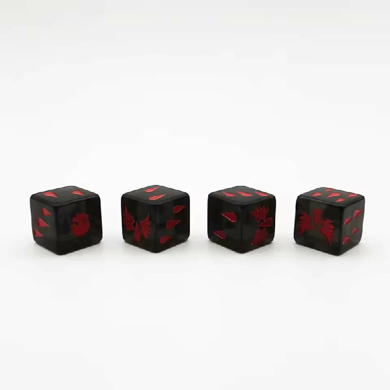 Warhammer 40k Blood Angels Sanguis Tabletop Game D6 Dice