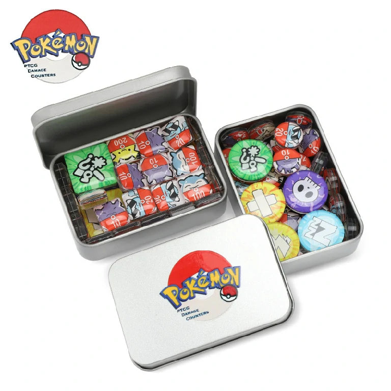PTCG Damage Counter & Status Marker for GX Gengar Pokémon