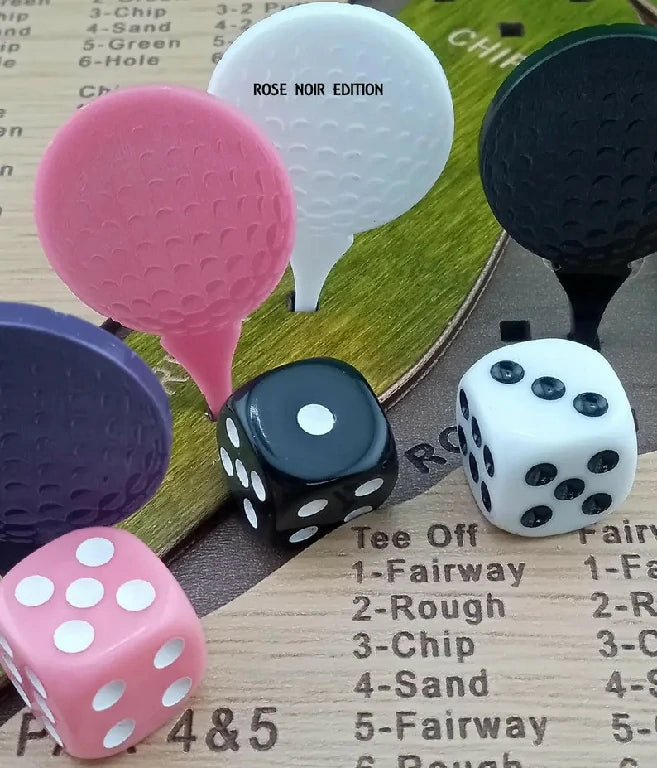 Desktop Golf Dice Game
