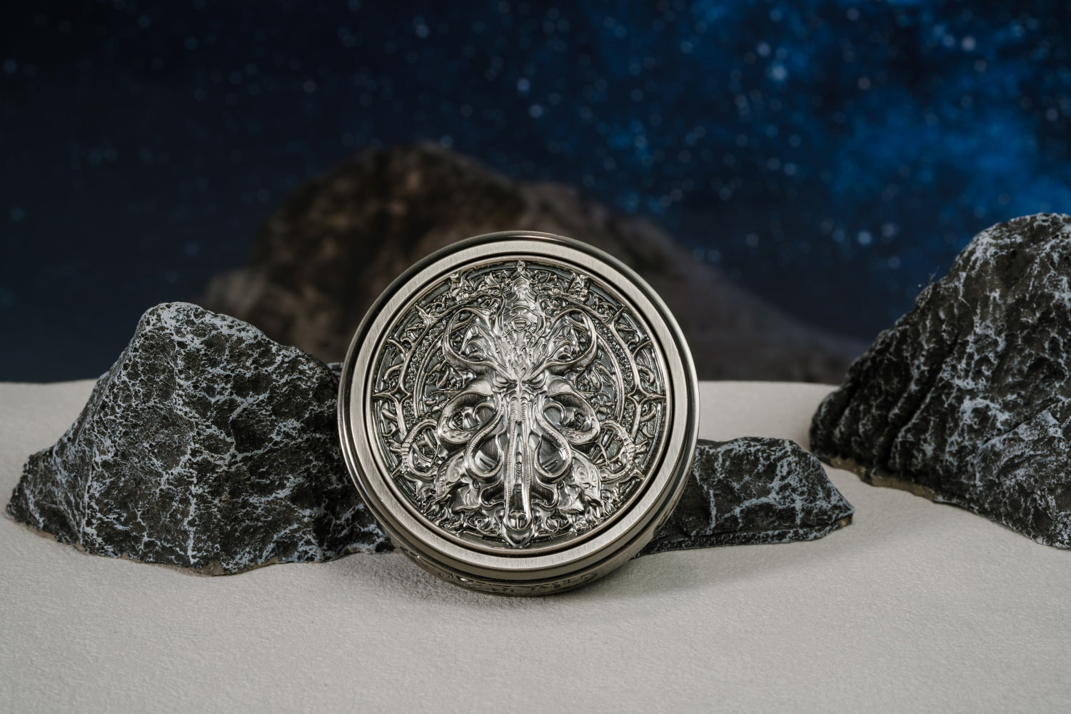 Dice Spinner — Multi-Functional Metal Wheel of Fortune DND Dice Spinner