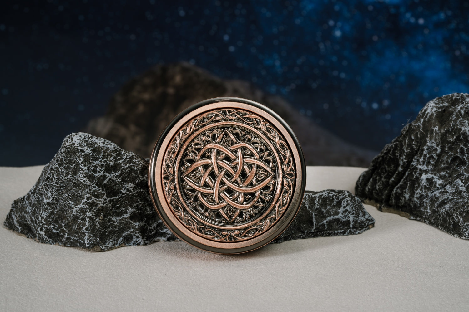 Dice Spinner — Multi-Functional Metal Wheel of Fortune DND Dice Spinner