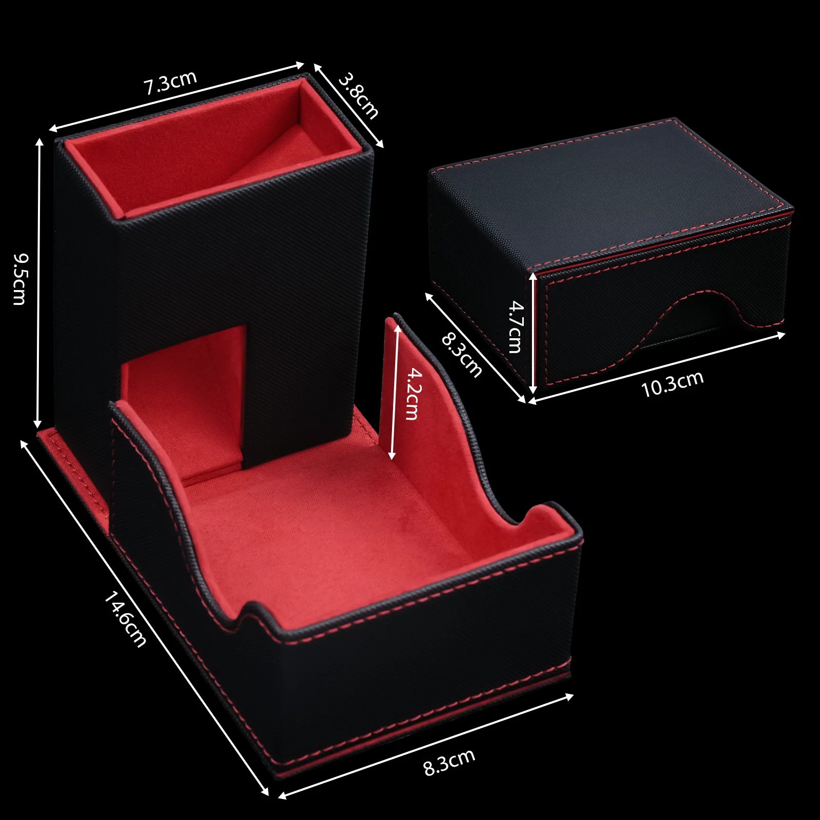 Custom RPG Accessories - Portable Folding Dice Tower with Engraved Logo