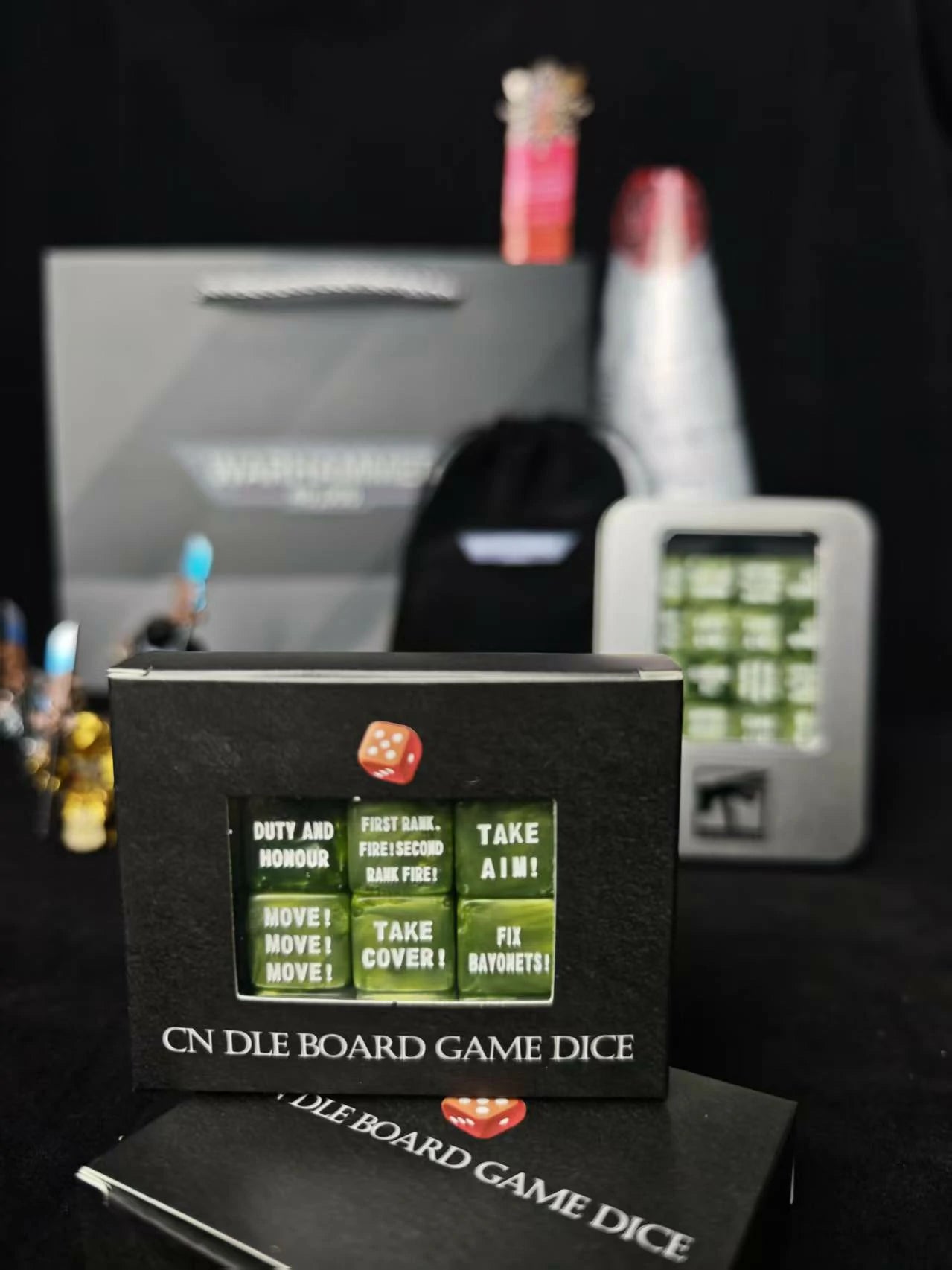Warhammer 40K Astra Militarum Command D6 Dice
