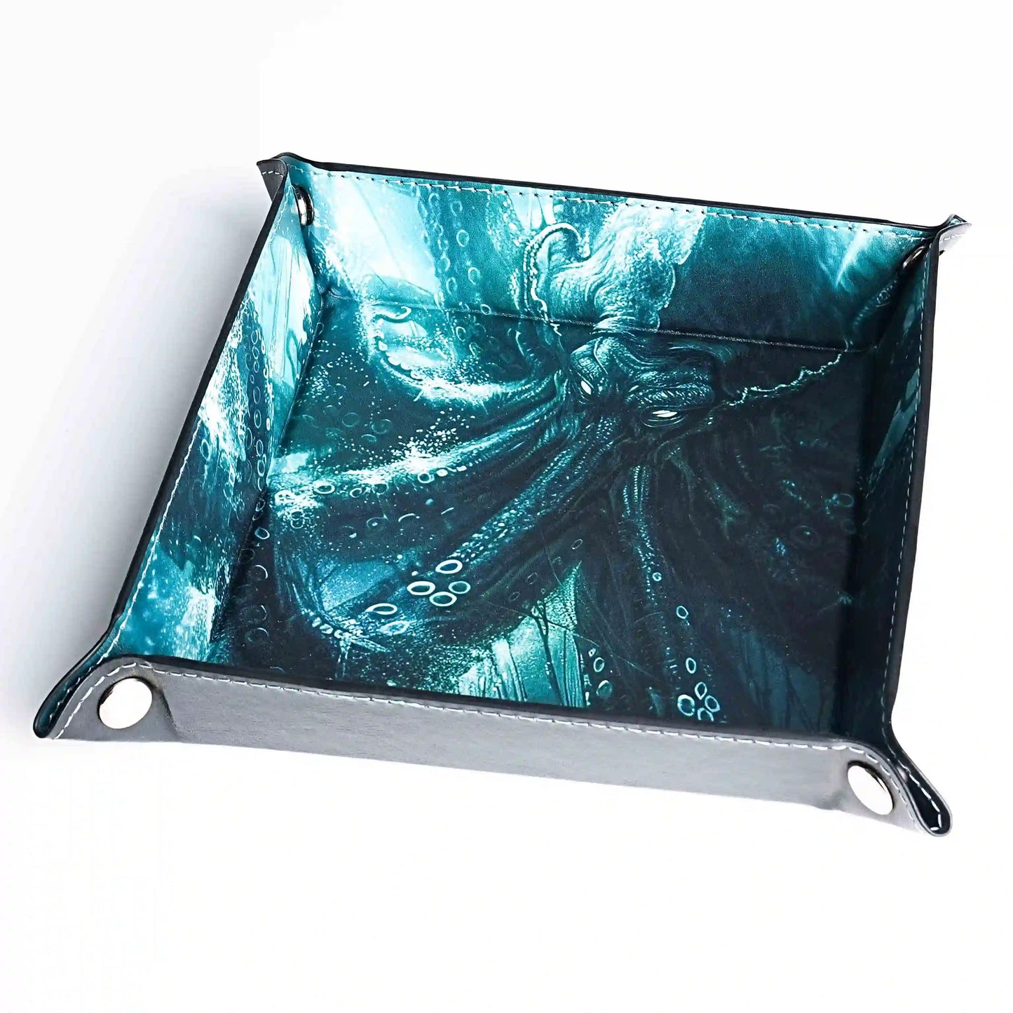 Cool COC Deep Sea Octopus Foldable Table Game Dice Tray