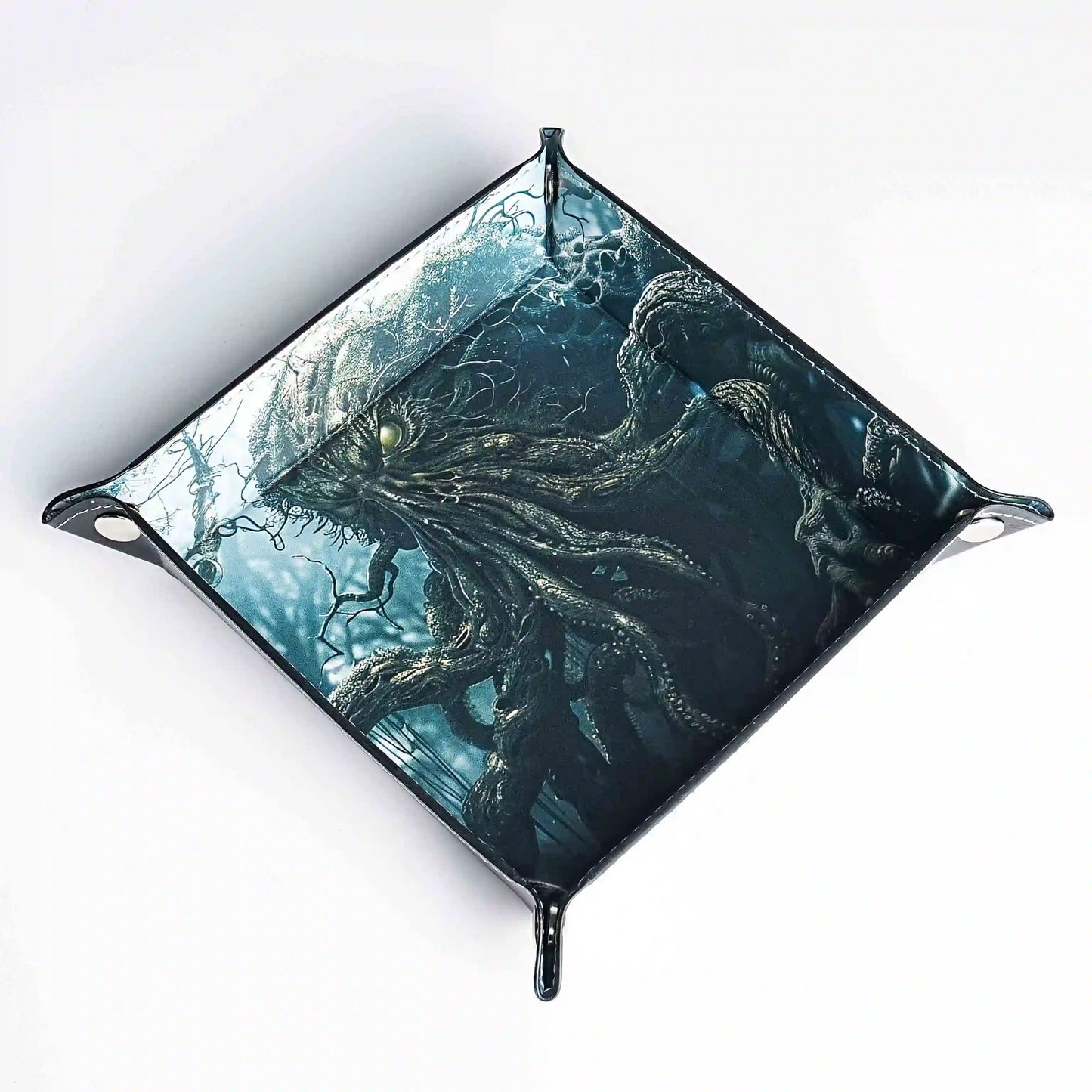 Cool COC Deep Sea Octopus Foldable Table Game Dice Tray