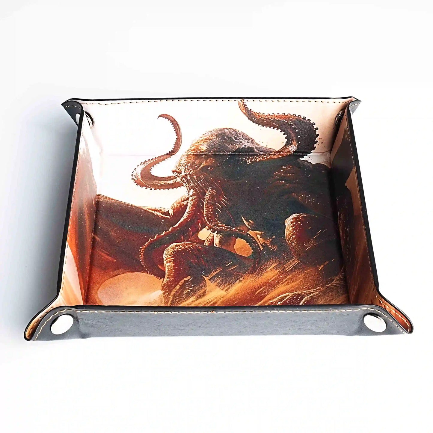 Cool COC Deep Sea Octopus Foldable Table Game Dice Tray