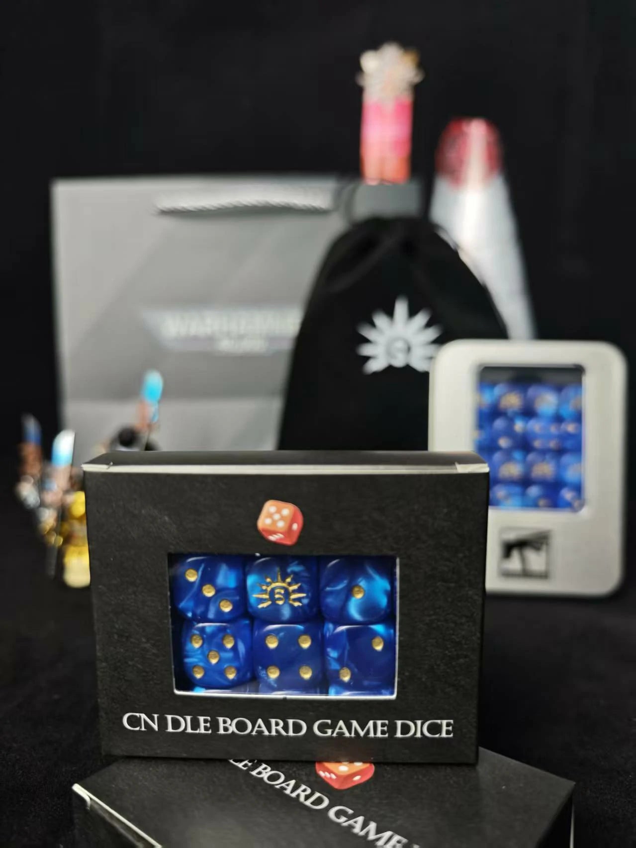 Warhammer 40K Solar Auxilia D6 Dice | Premium Tabletop Gaming Dice Set