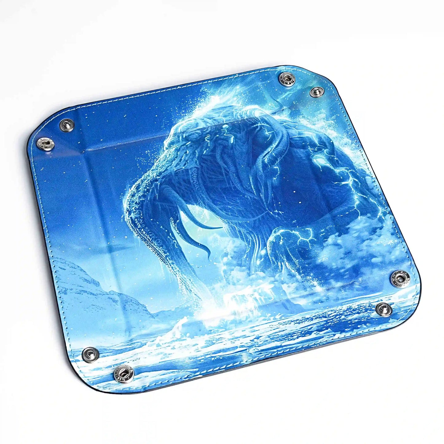 Cool COC Deep Sea Octopus Foldable Table Game Dice Tray