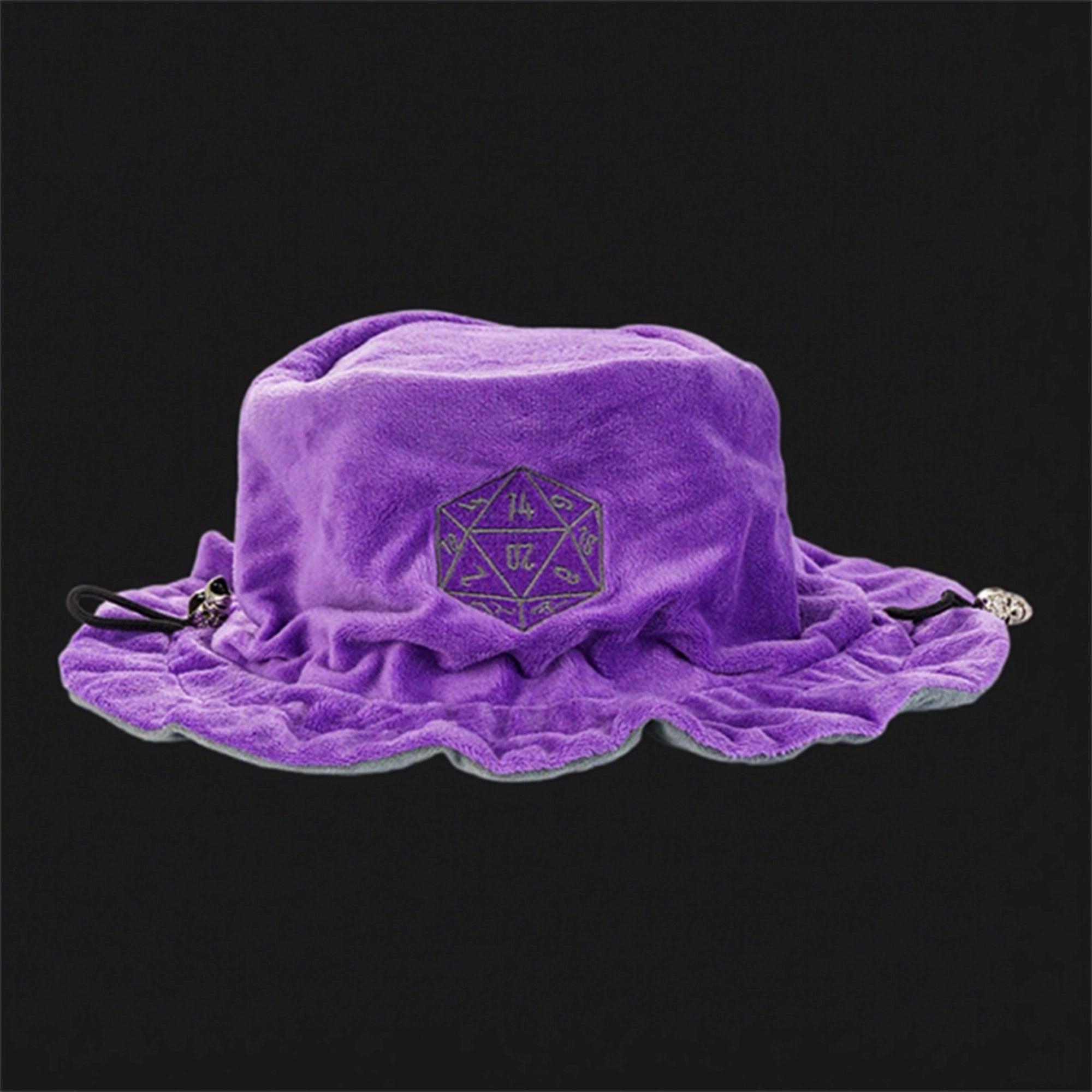 DND & COC Dice Storage Bag | Velvet Dice Bag with Drawstring