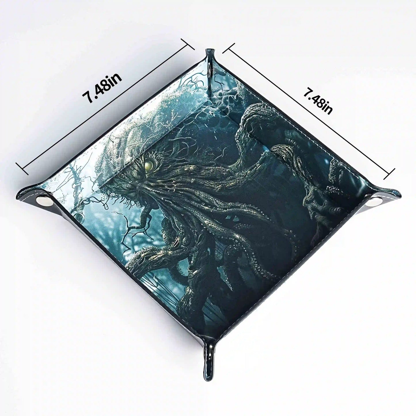Cool COC Deep Sea Octopus Foldable Table Game Dice Tray