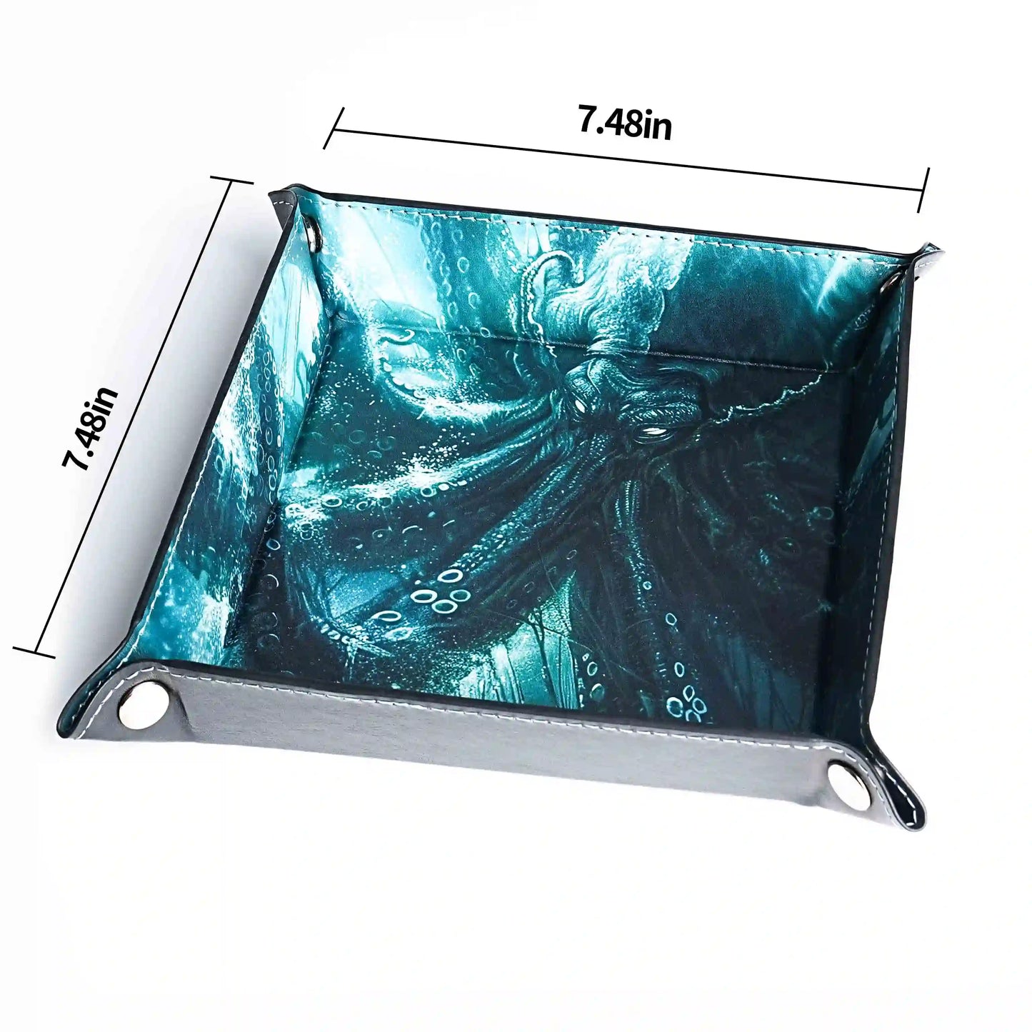 Cool COC Deep Sea Octopus Foldable Table Game Dice Tray