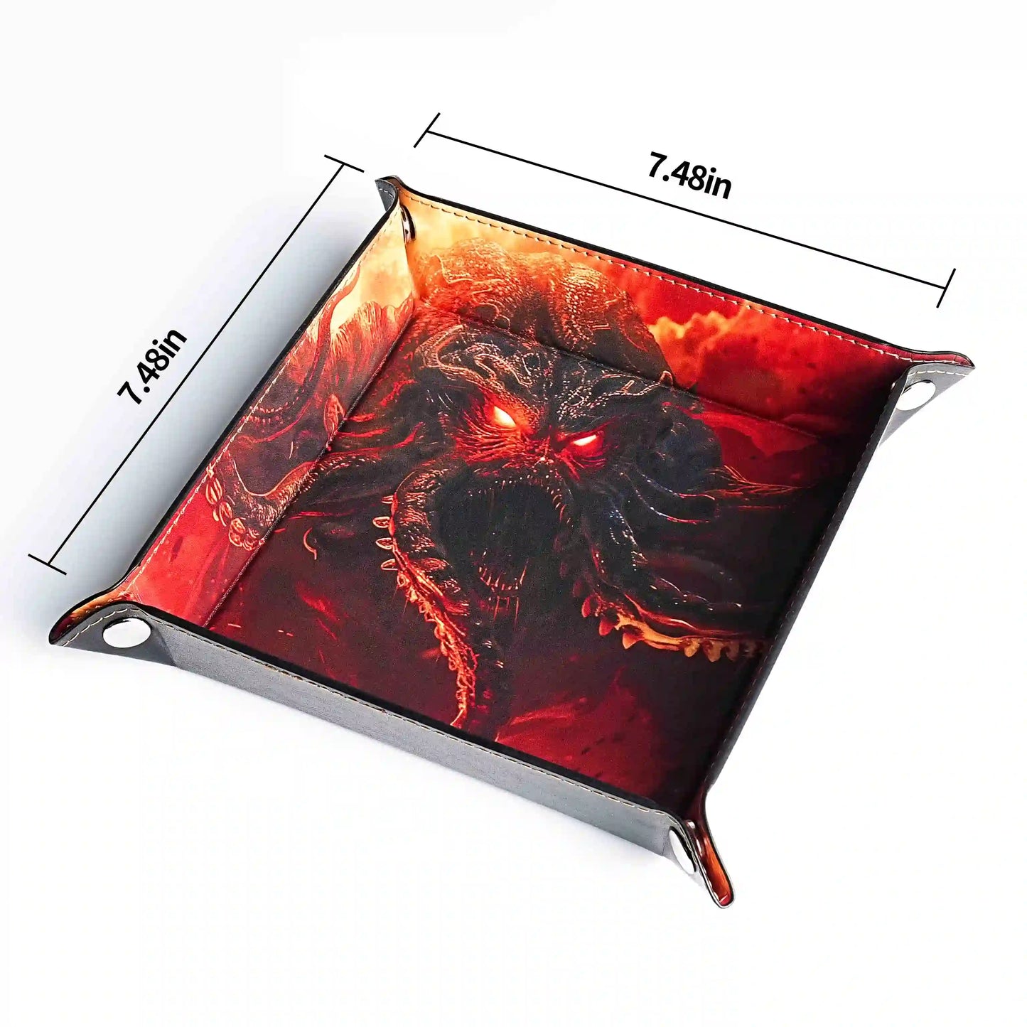 Cool COC Deep Sea Octopus Foldable Table Game Dice Tray