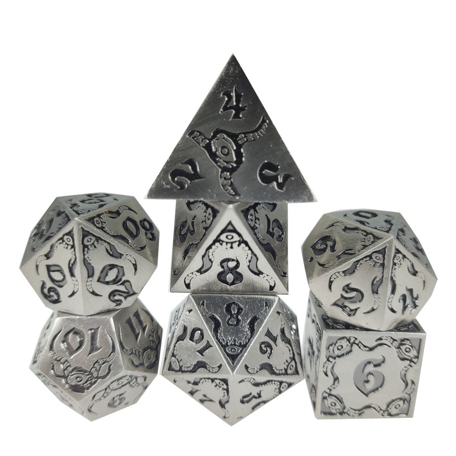 Clearance Discount-Devil's Eye Metal Dice Set Series