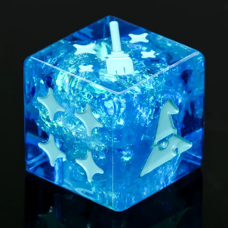 Kickstarter Dice — Magic Witch Resin Dice Set