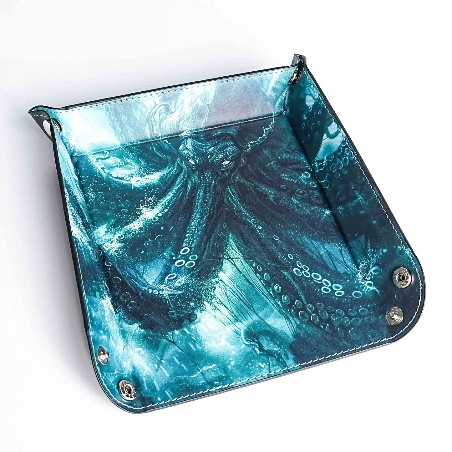 Cool COC Deep Sea Octopus Foldable Table Game Dice Tray