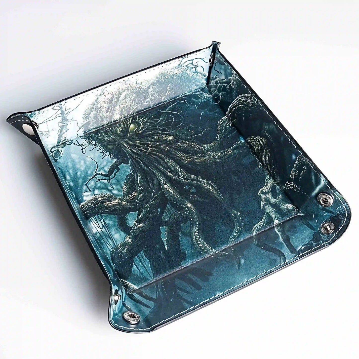 Cool COC Deep Sea Octopus Foldable Table Game Dice Tray