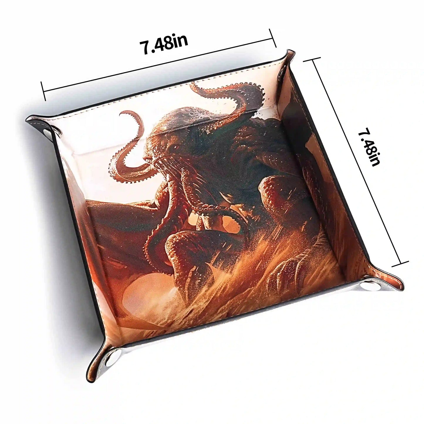 Cool COC Deep Sea Octopus Foldable Table Game Dice Tray