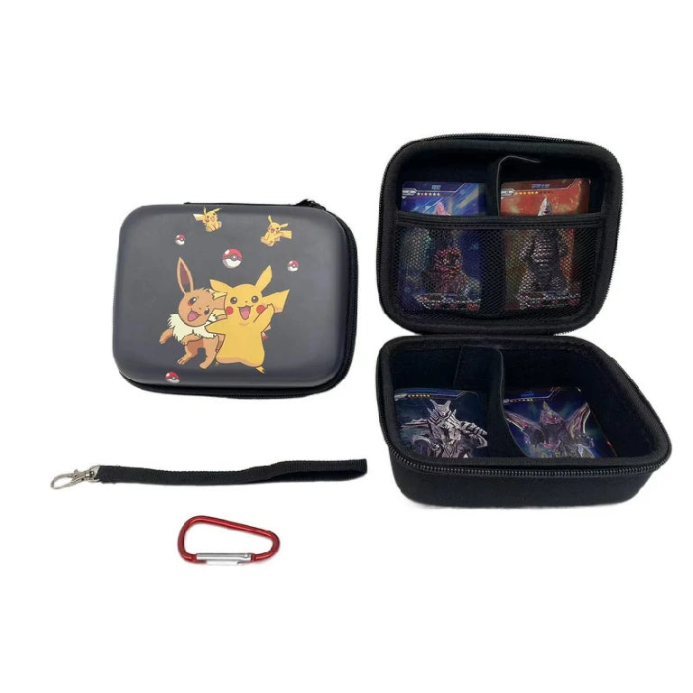 Pokémon (Pikachu, Mewtwo, Charizard, etc.) Zipper Card Packs