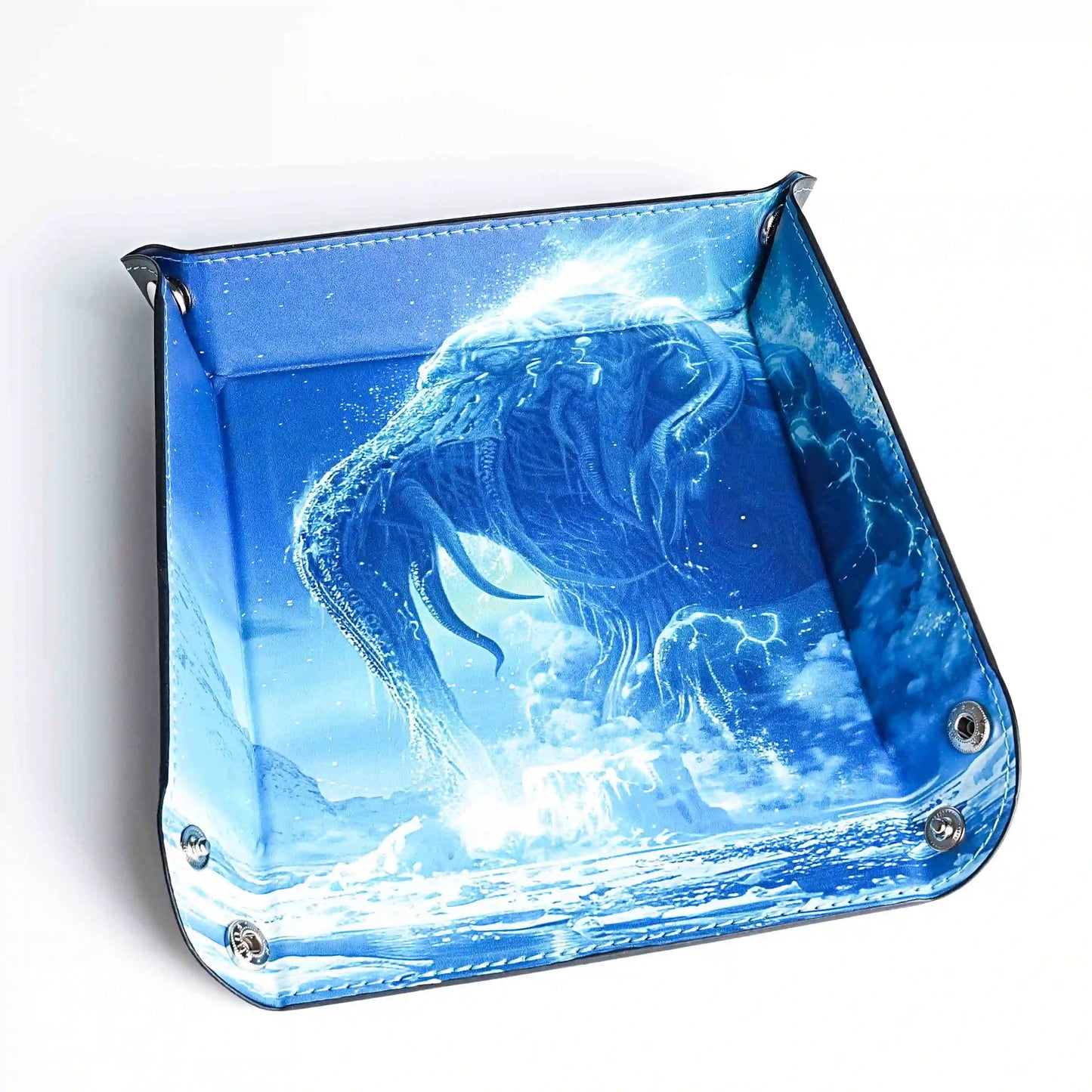 Cool COC Deep Sea Octopus Foldable Table Game Dice Tray