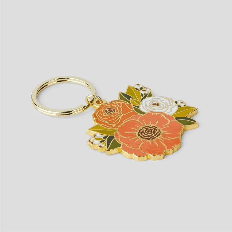 Custom Keychains — Personalized Metal Keychains for Corporate Gifts & Events