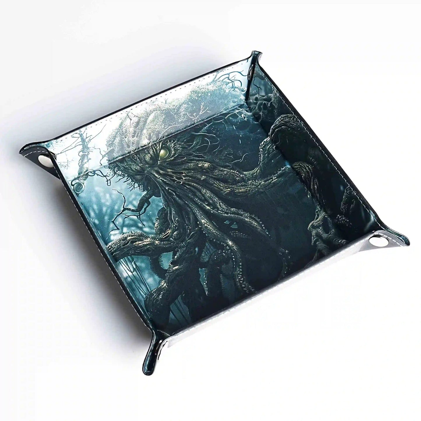 Cool COC Deep Sea Octopus Foldable Table Game Dice Tray