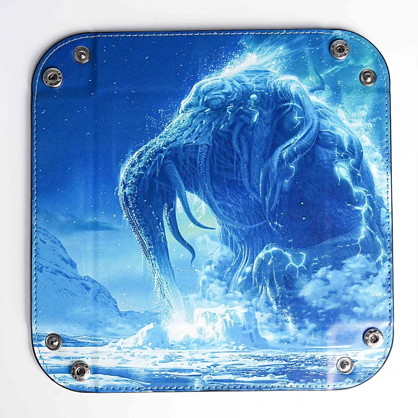 Cool COC Deep Sea Octopus Foldable Table Game Dice Tray