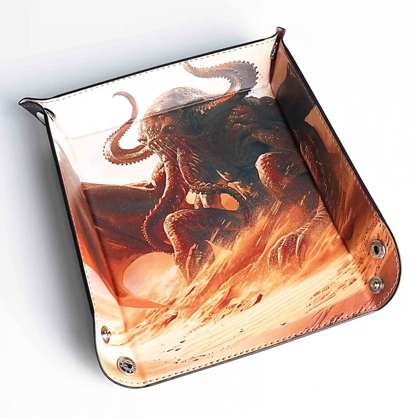 Cool COC Deep Sea Octopus Foldable Table Game Dice Tray