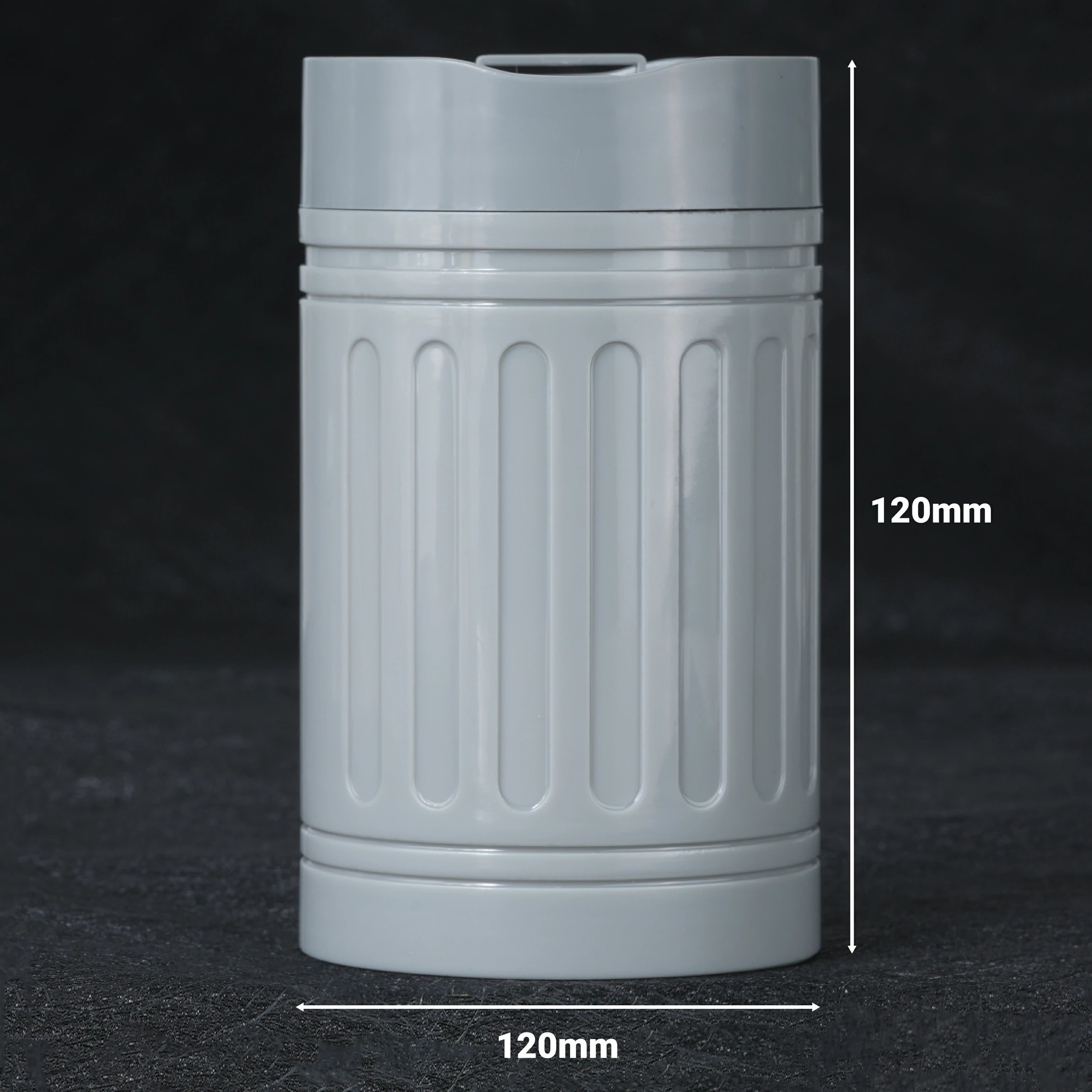 "Trash Can" Dice Game Acrylic D6 Dice – Fun Party Game Set