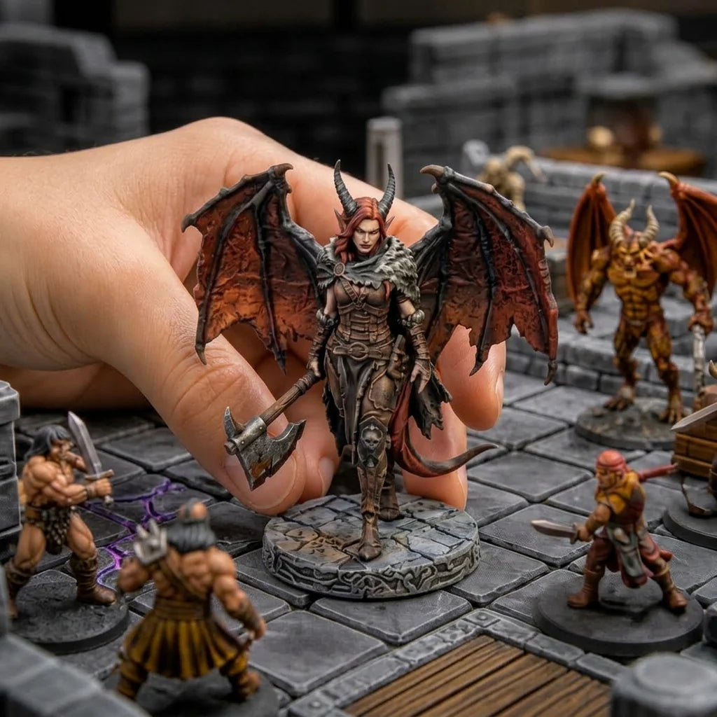 Customized 3D Personalized Models - Anime Characters, Pets, Roles, Weapons, Cartoon Models and Figurines